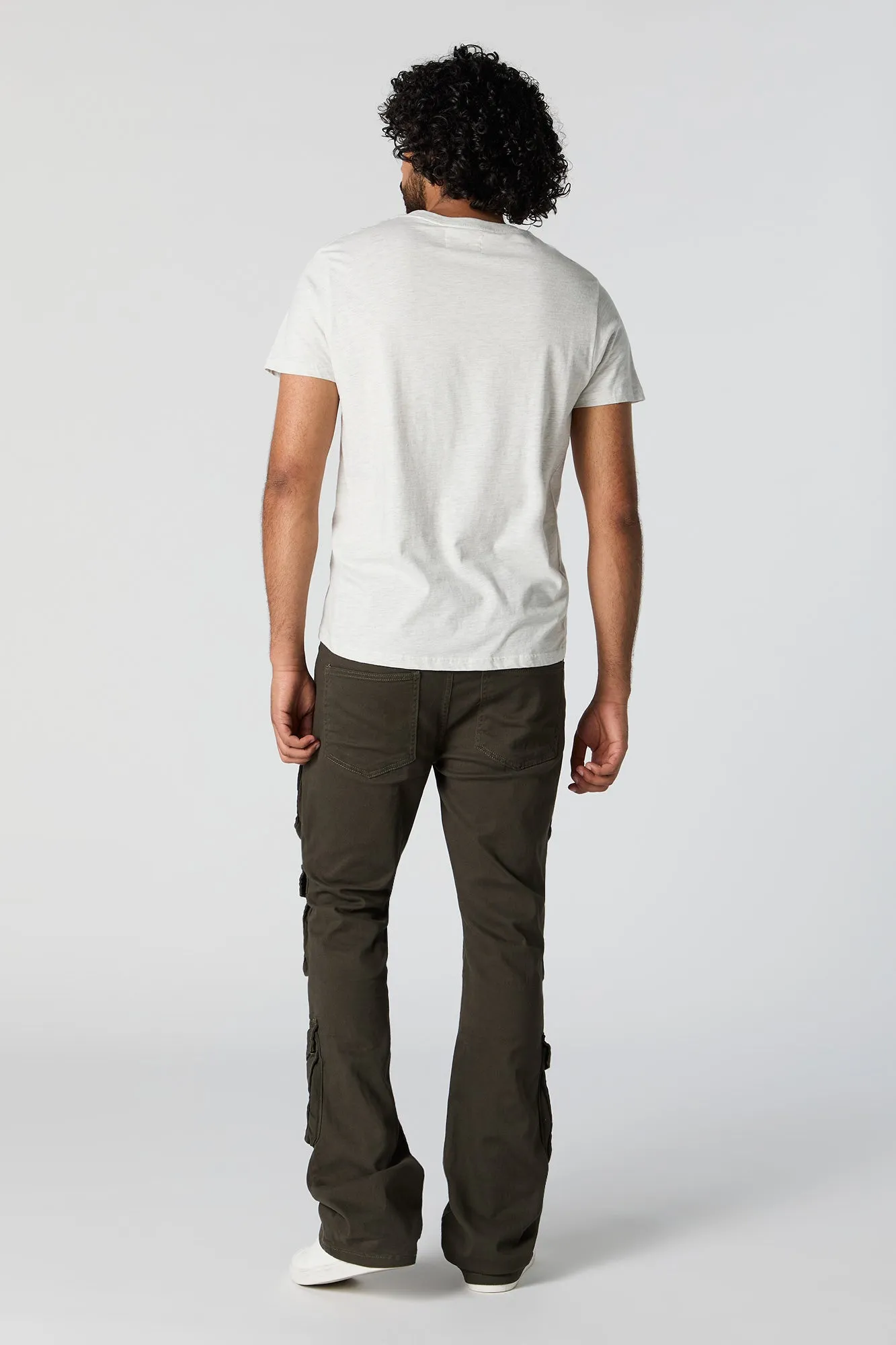 6 Pocket Stacked Cargo Pant