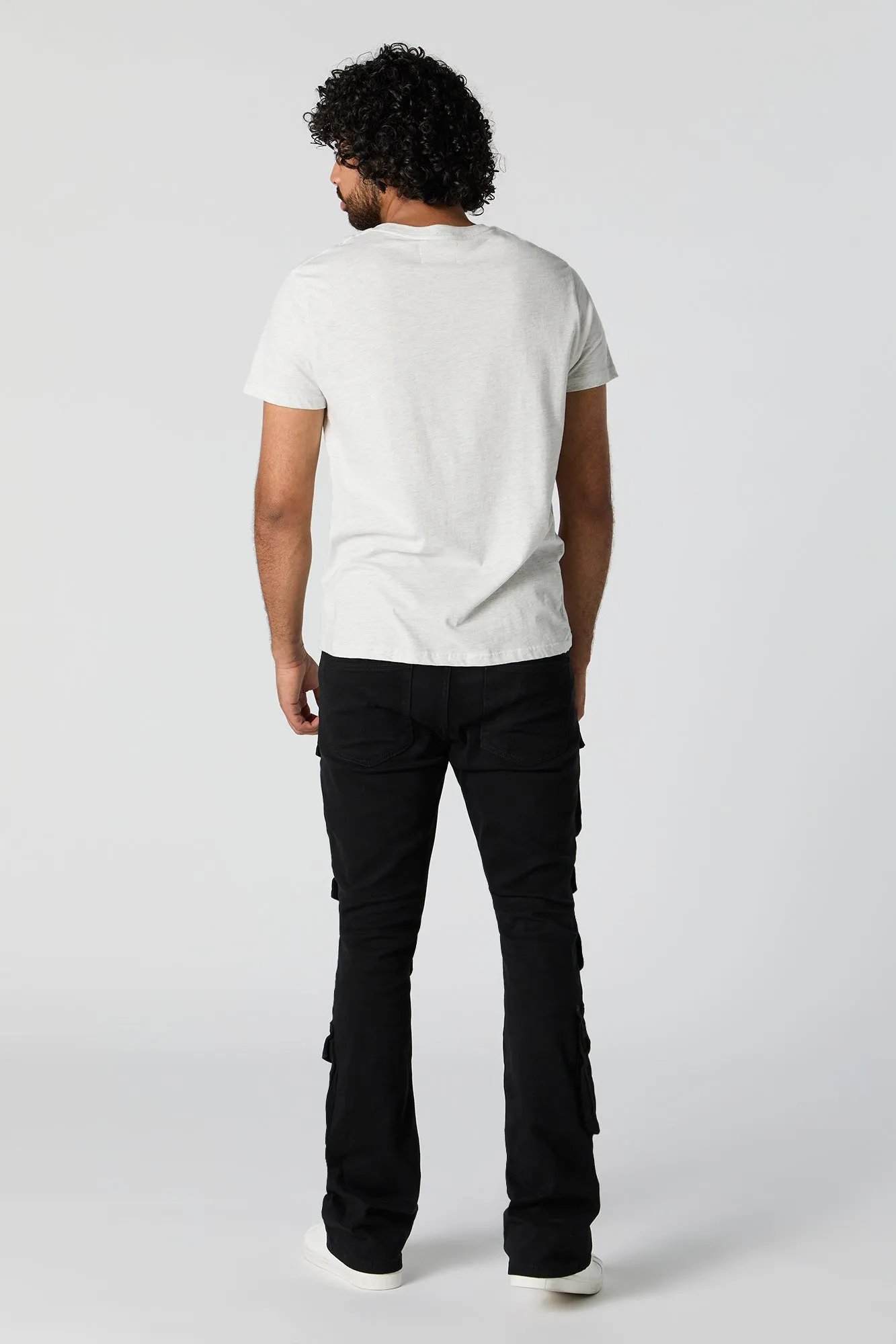 6 Pocket Stacked Cargo Pant