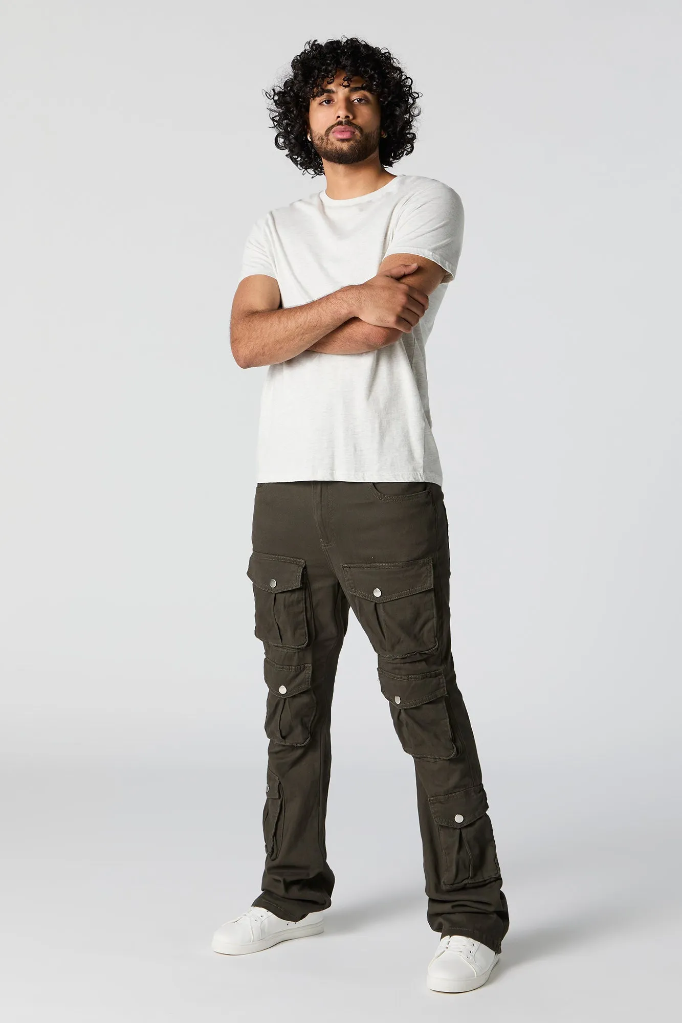 6 Pocket Stacked Cargo Pant