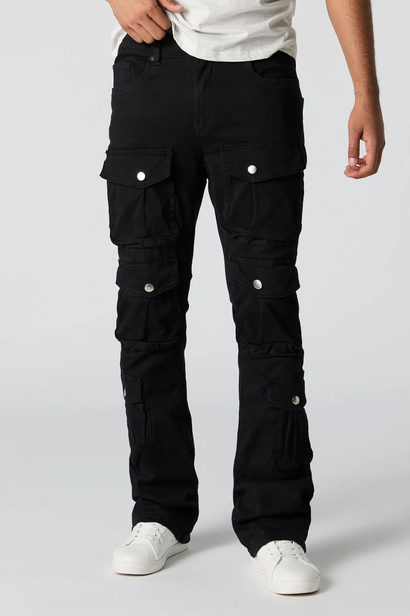 6 Pocket Stacked Cargo Pant