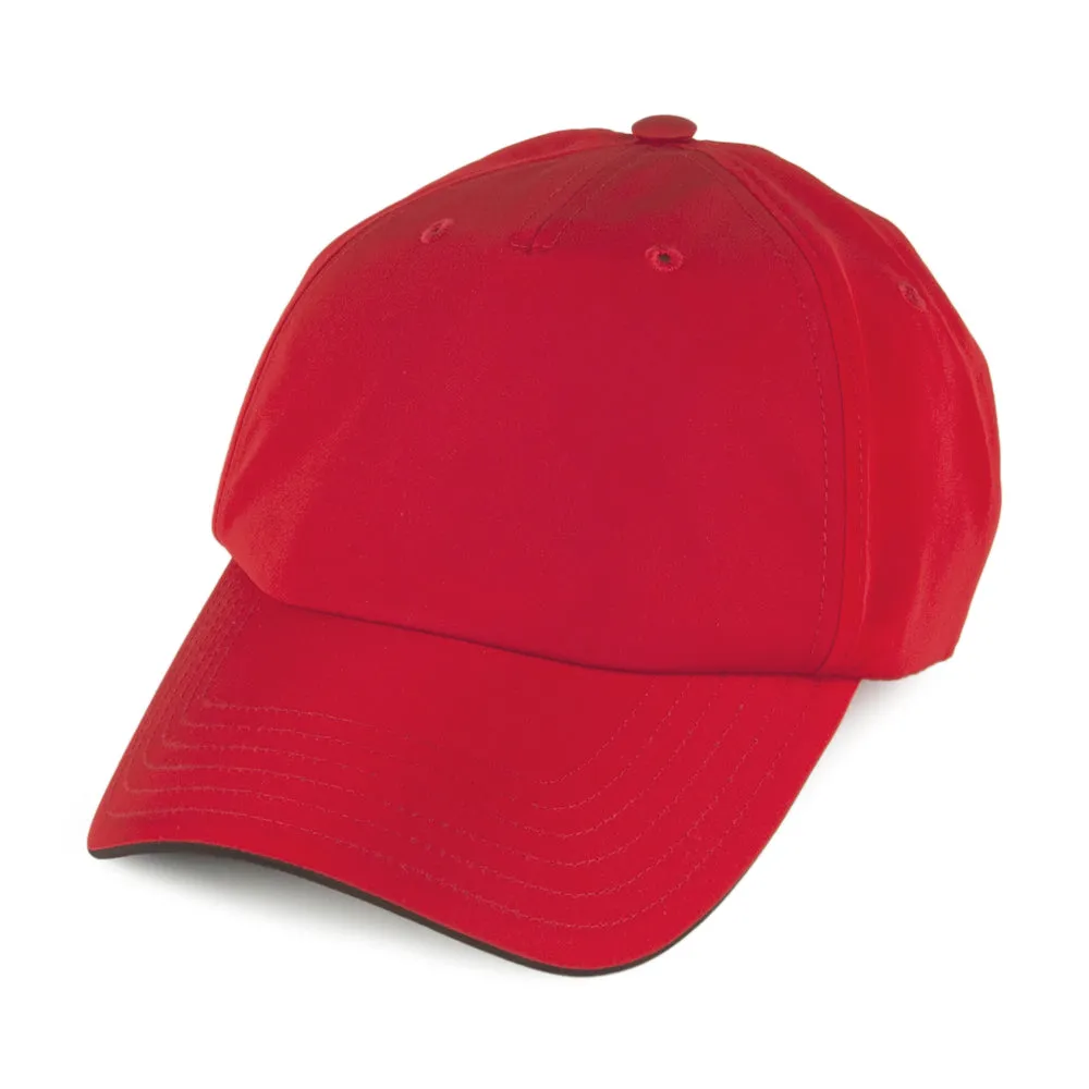 Adidas Hats Performance Cresting Baseball Cap - Red