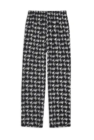 Anine Bing - Aiden Pant in Houndstooth Print