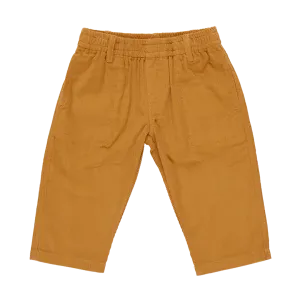 Baby Boys Corduroy Jackson Pant - Gold