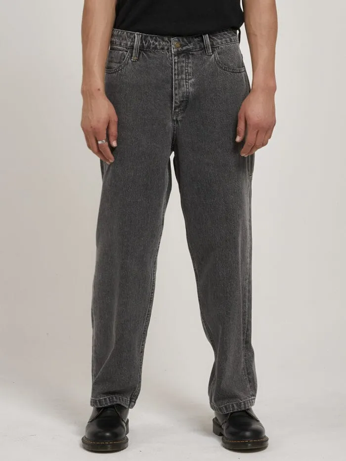 Big Slacker Denim Jean - Asphalt Grey