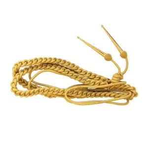 Bullion Wire Military Uniform Aiguillette Dress Cord