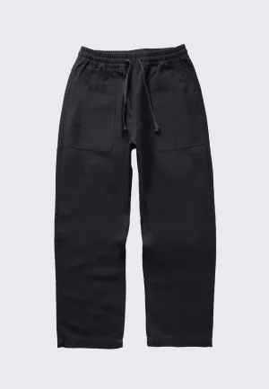 Canvas Chef Pant - Black