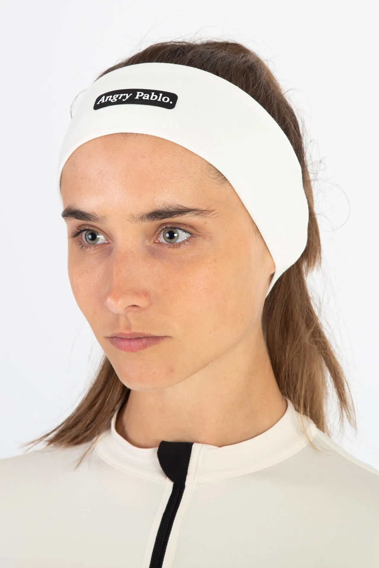 EarthTone Headband / White Sand