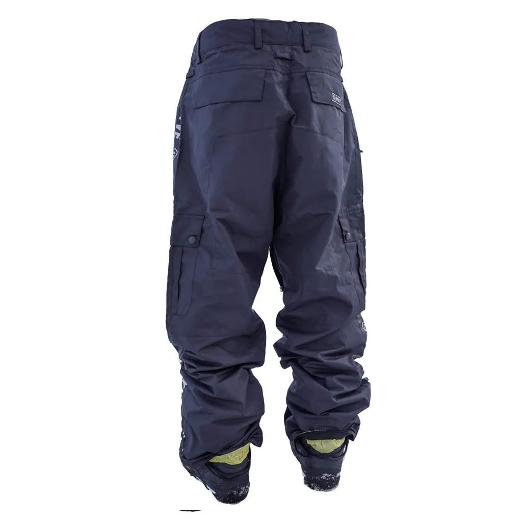 FYVE 2023 CARGO PANTS - BLACK