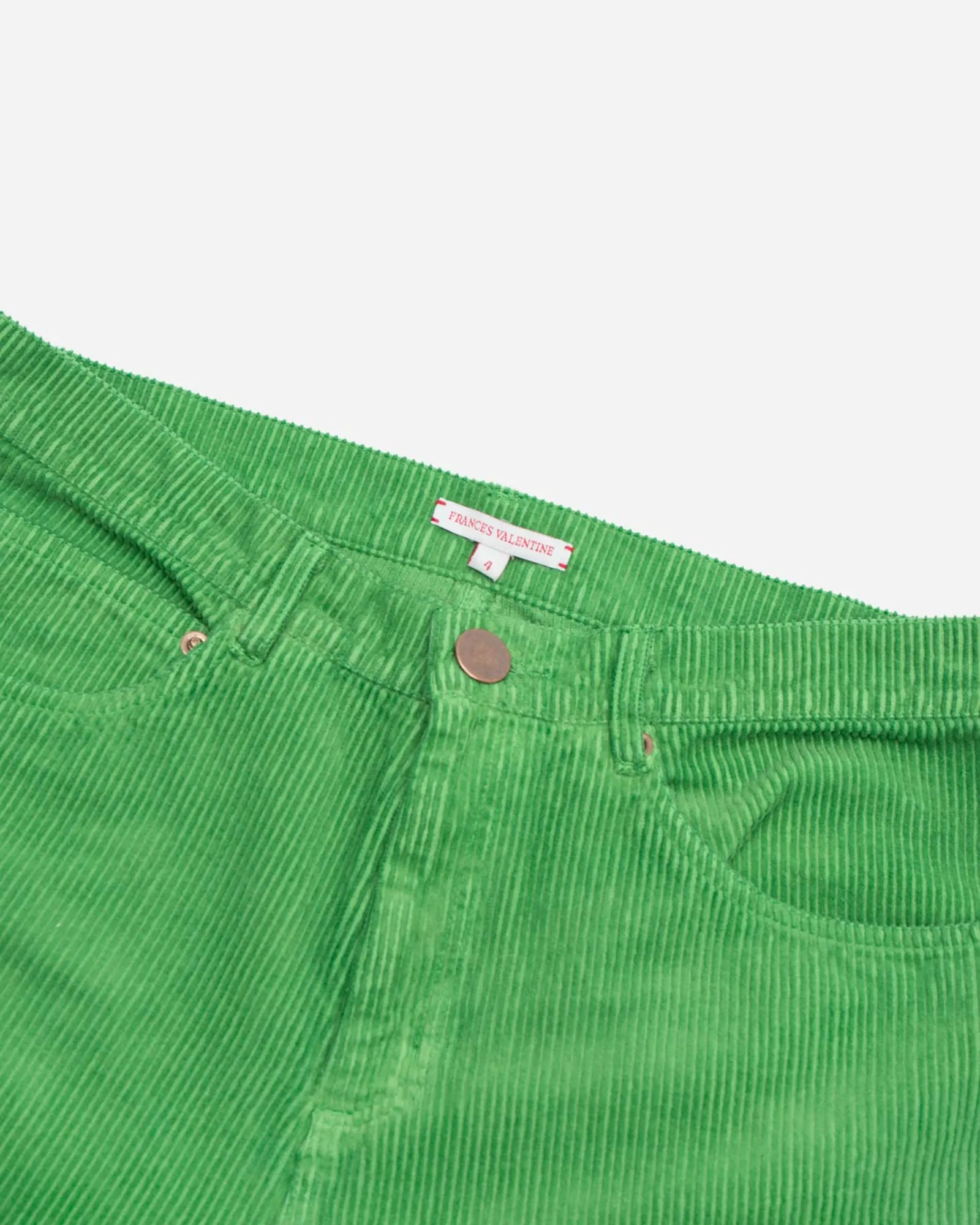 Jane Corduroy Pant Green