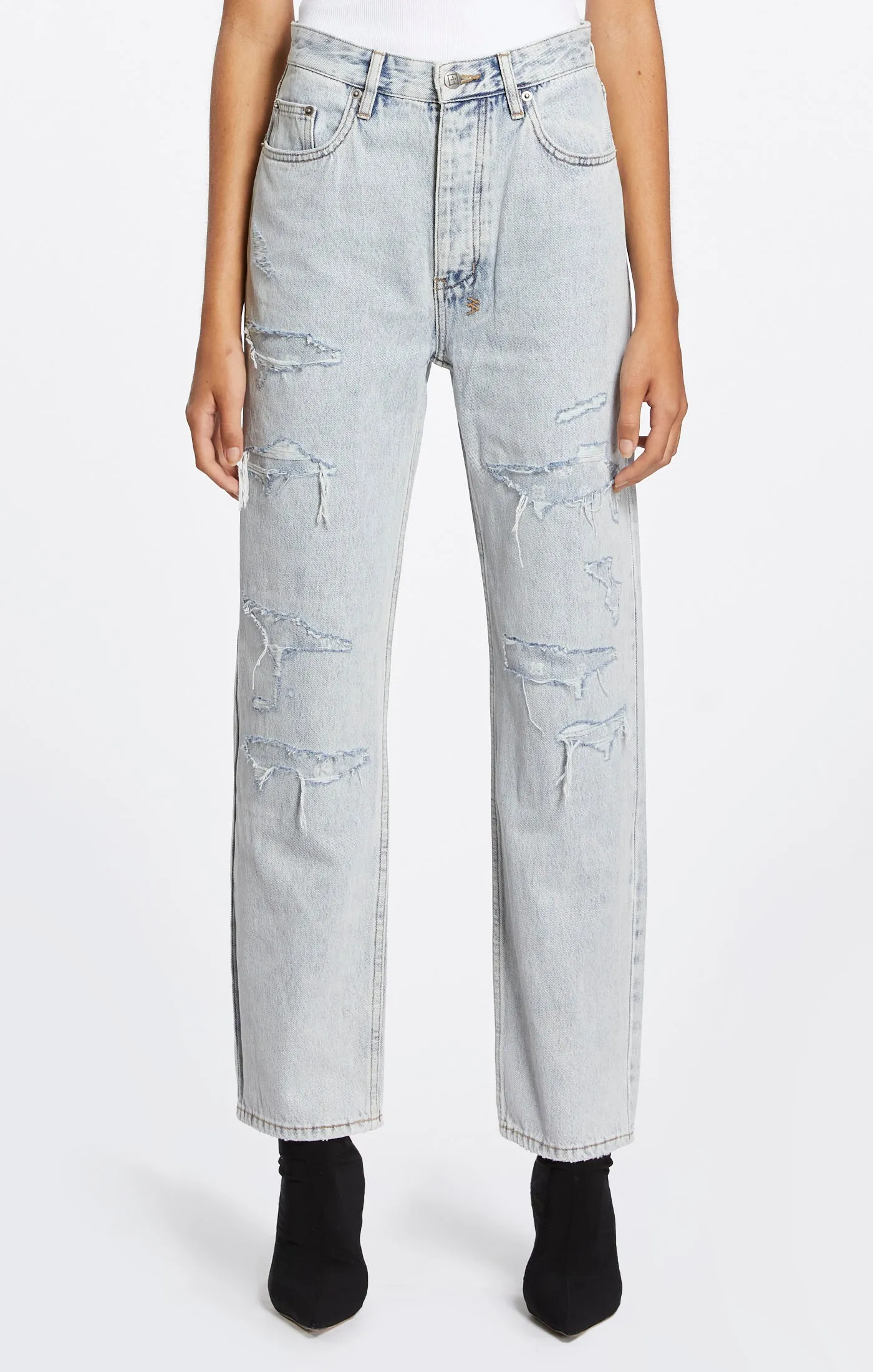 Ksubi Brooklyn Jean Muse Repair - Denim