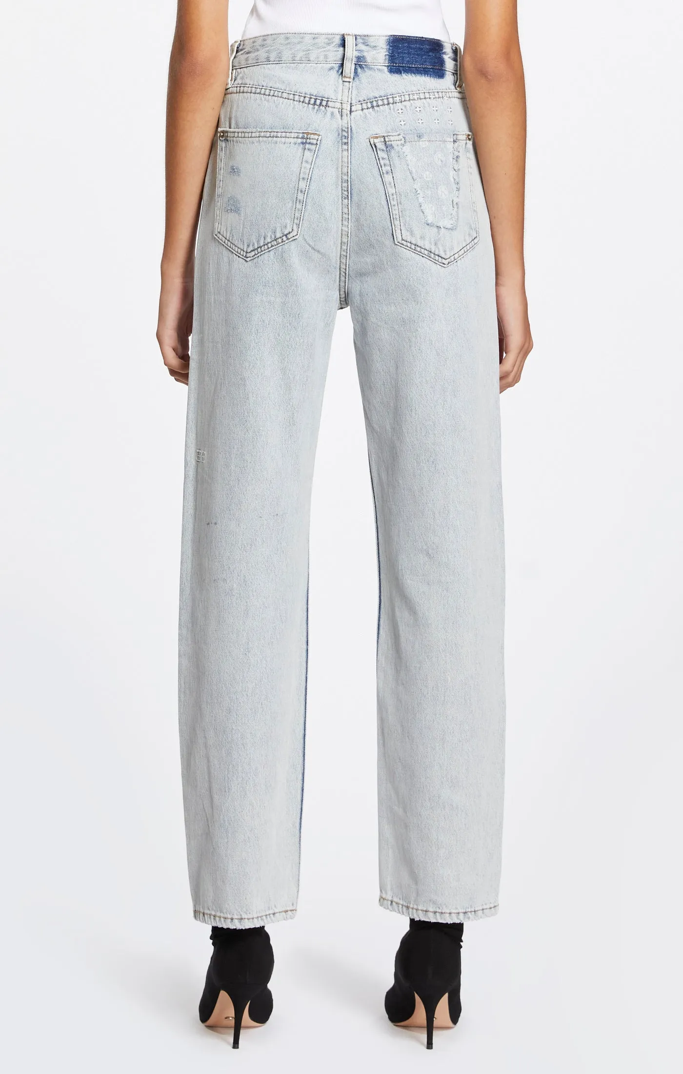 Ksubi Brooklyn Jean Muse Repair - Denim