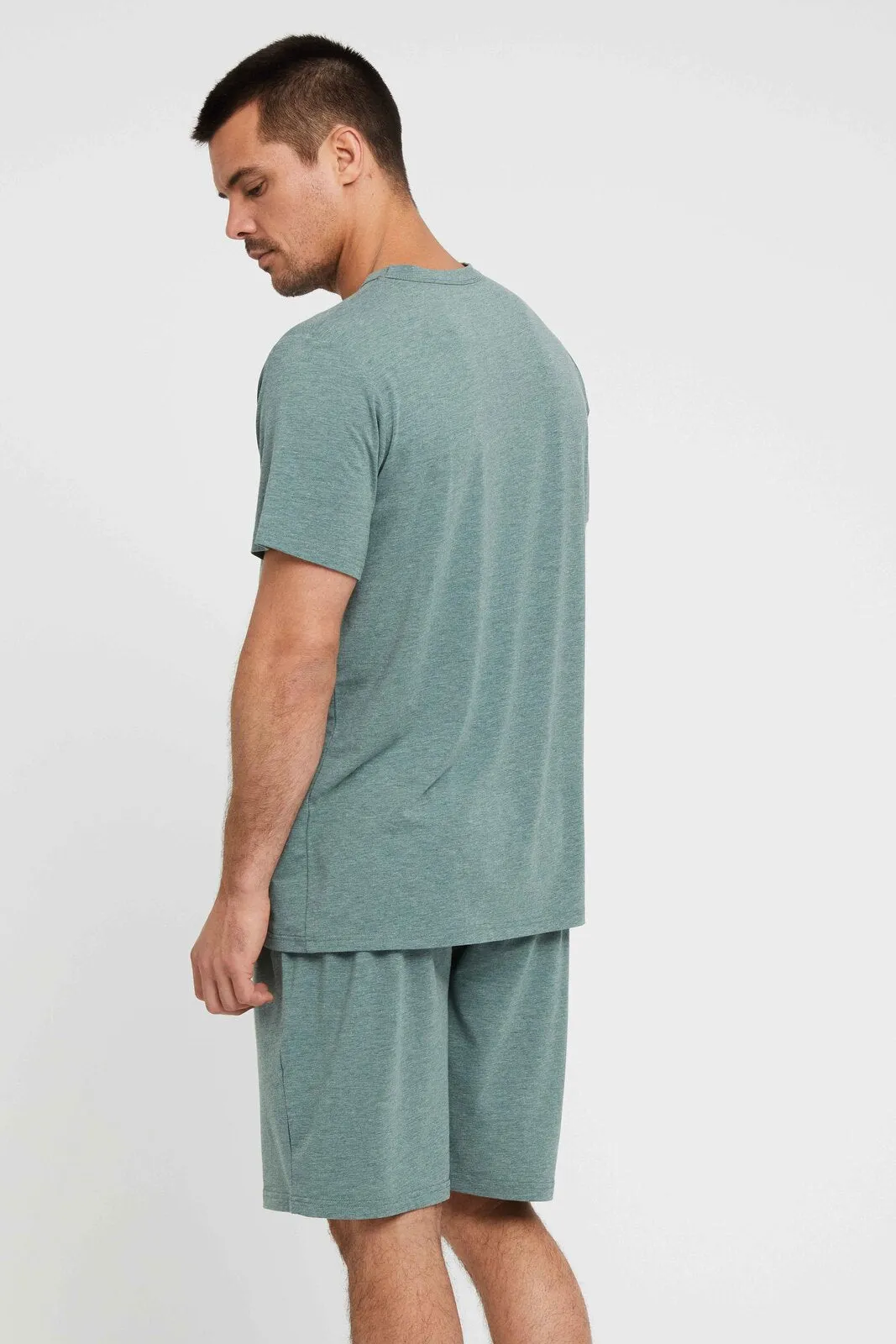 Men's Chill Short - Moss Green