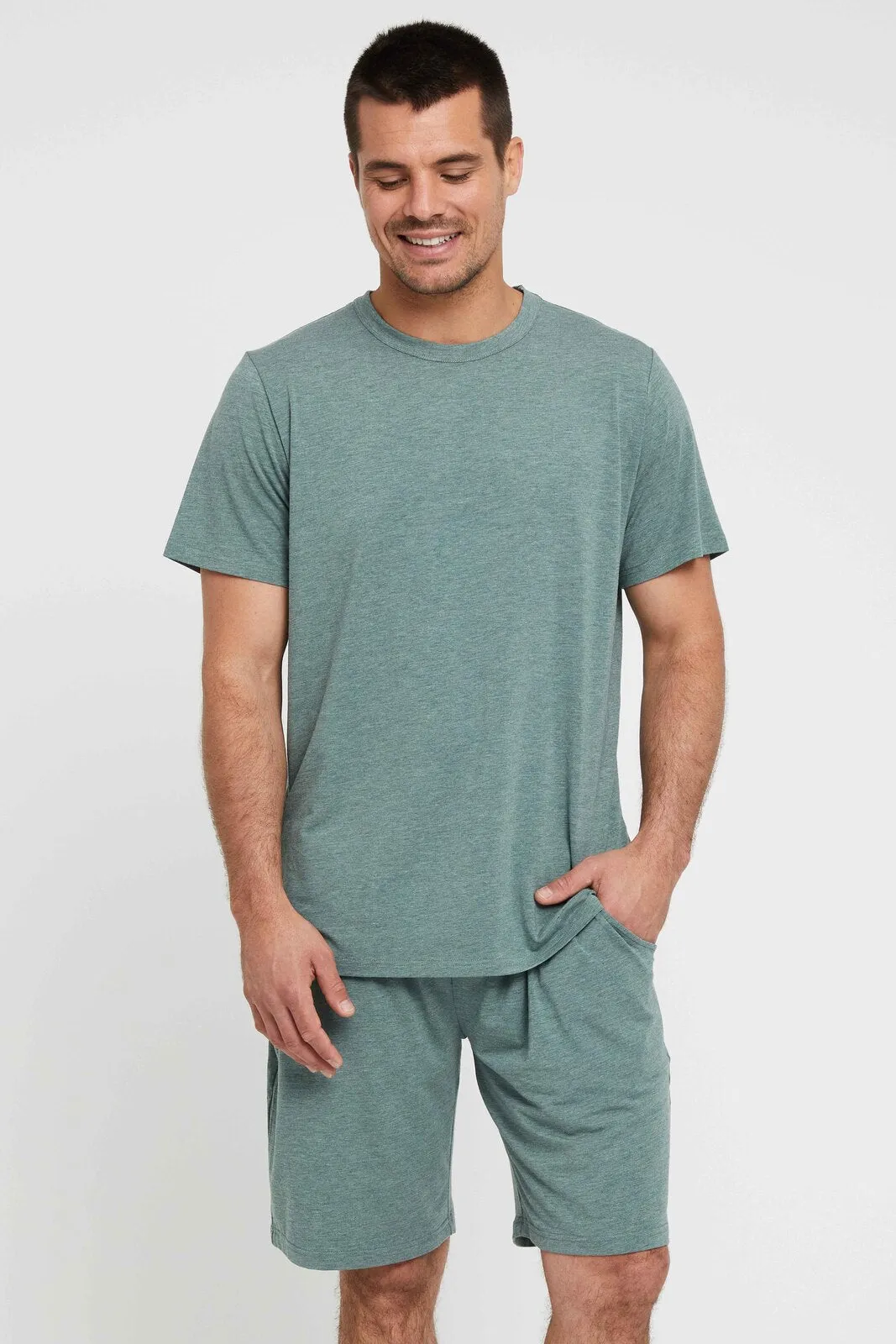 Men's Chill Short - Moss Green