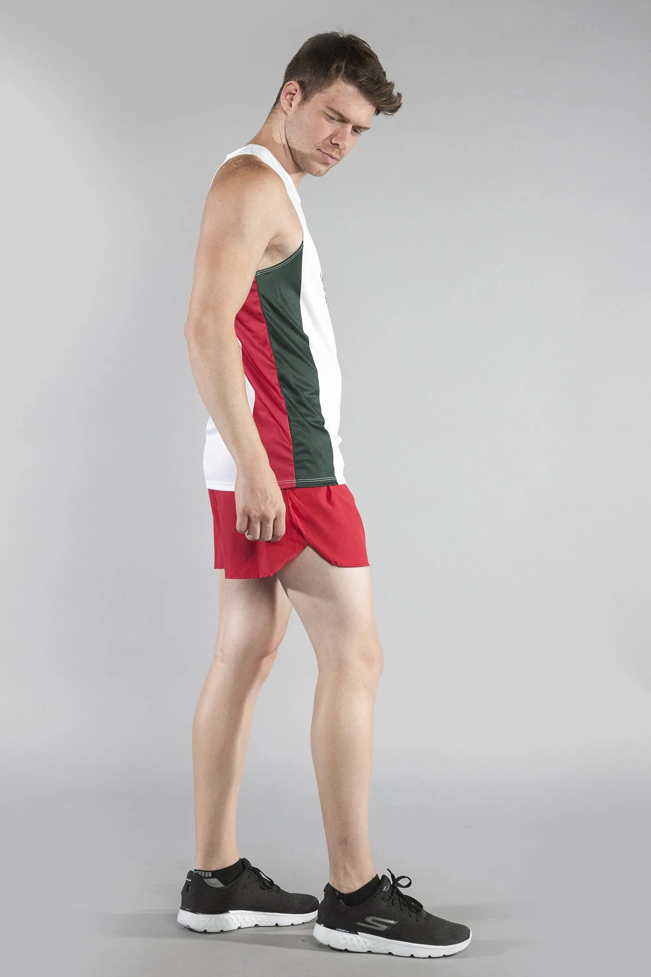 Men's Competitor Lite Printed Singlet [M] - Mexico