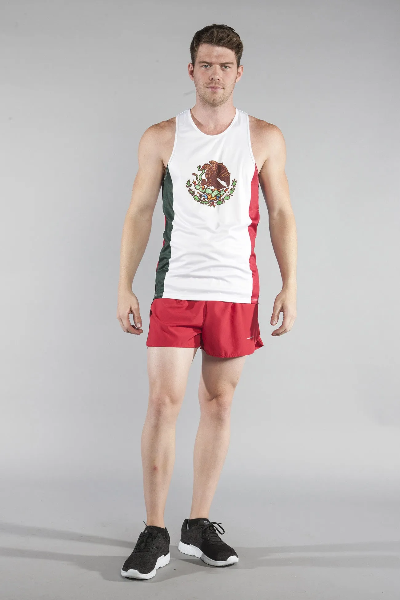 Men's Competitor Lite Printed Singlet [M] - Mexico