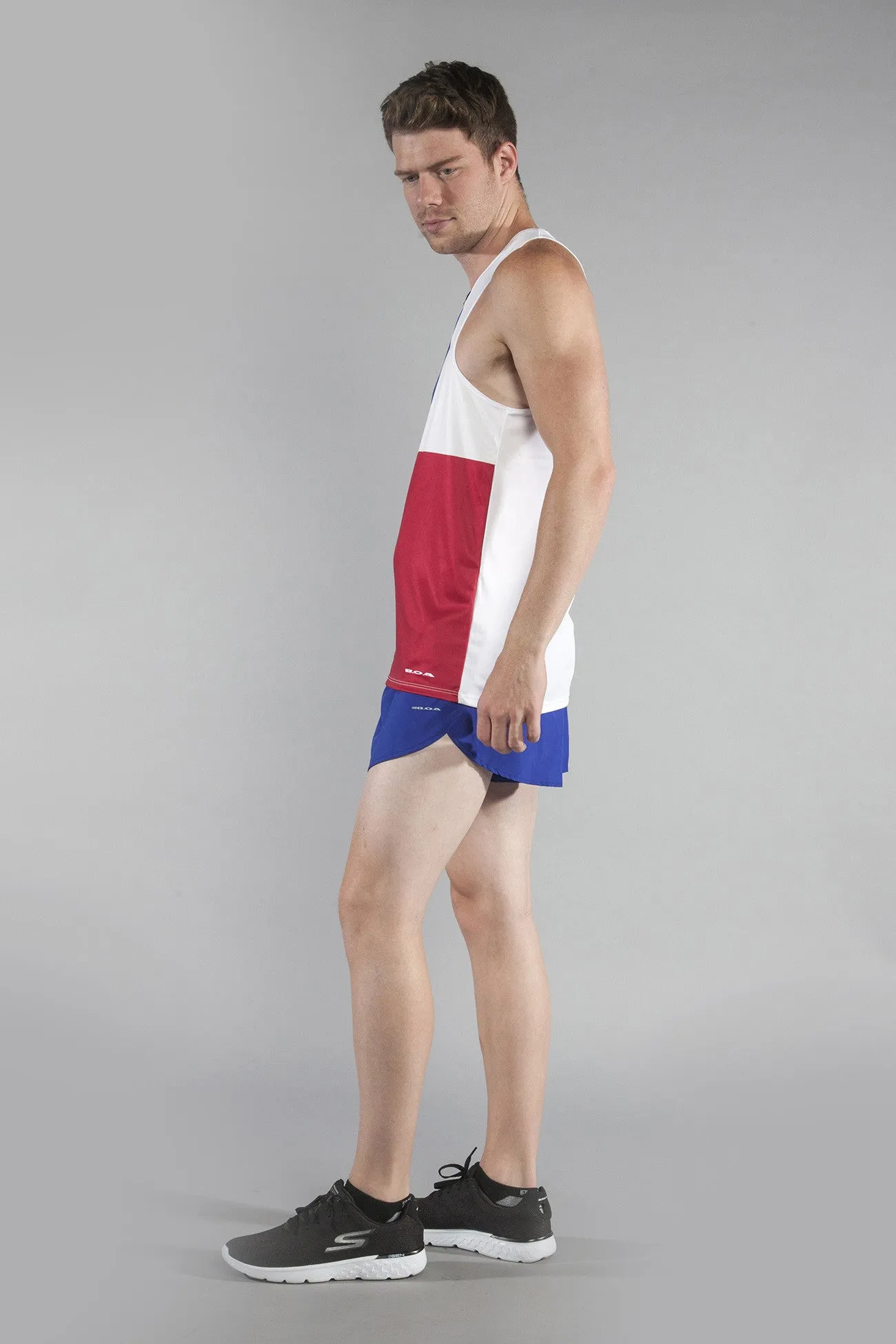 Men's Competitor Lite Printed Singlet [S-T] - Texas