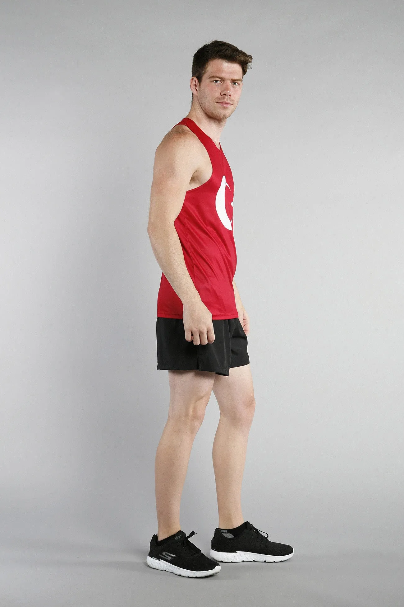 Men's Competitor Lite Printed Singlet [S-T] - Turkey