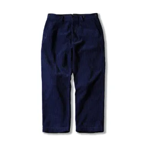 Men's Indigo Corduroy Work Pants