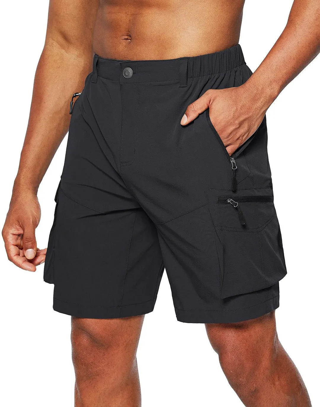 MULTI POCKET WORKWEAR CARGO SHORTS