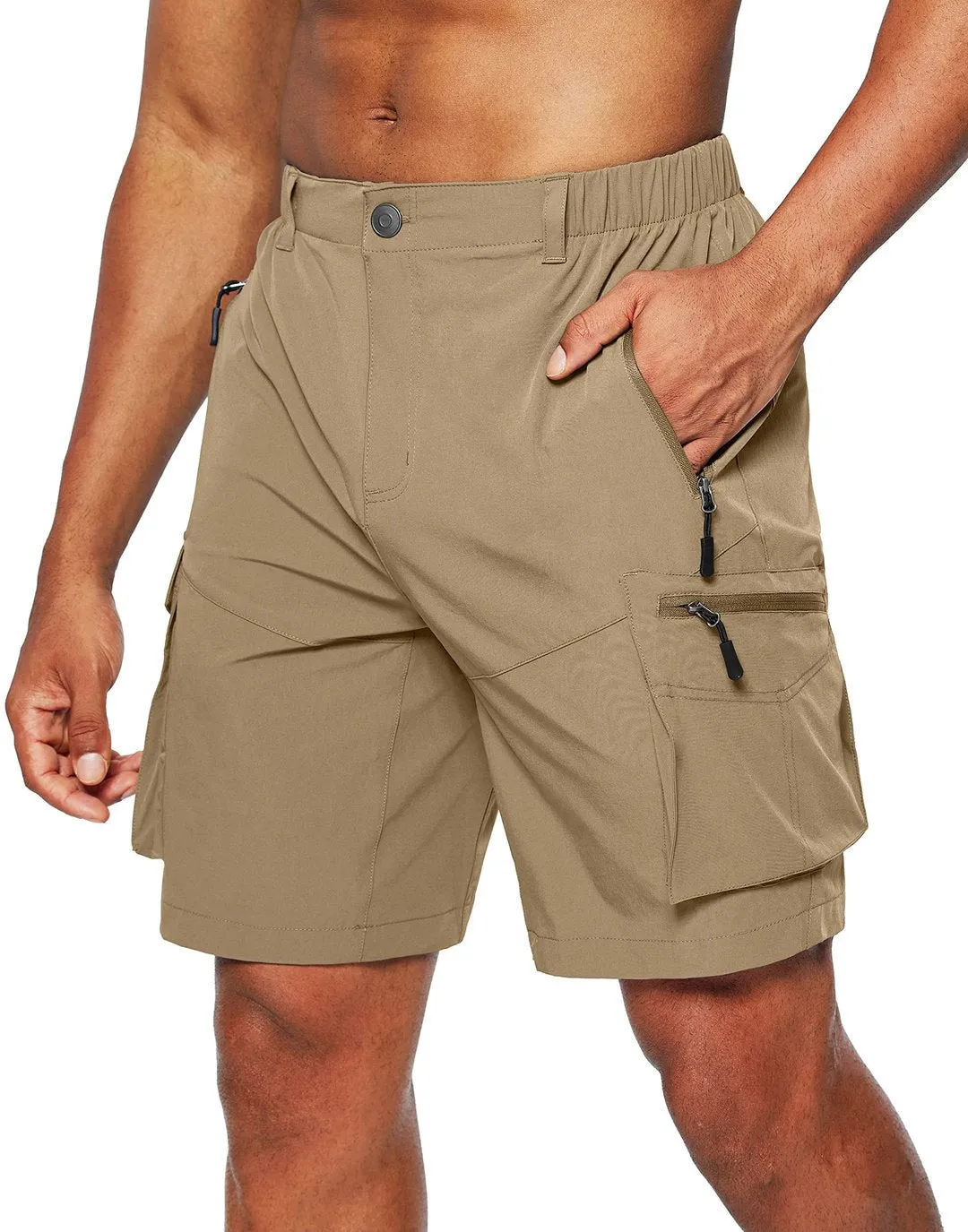 MULTI POCKET WORKWEAR CARGO SHORTS