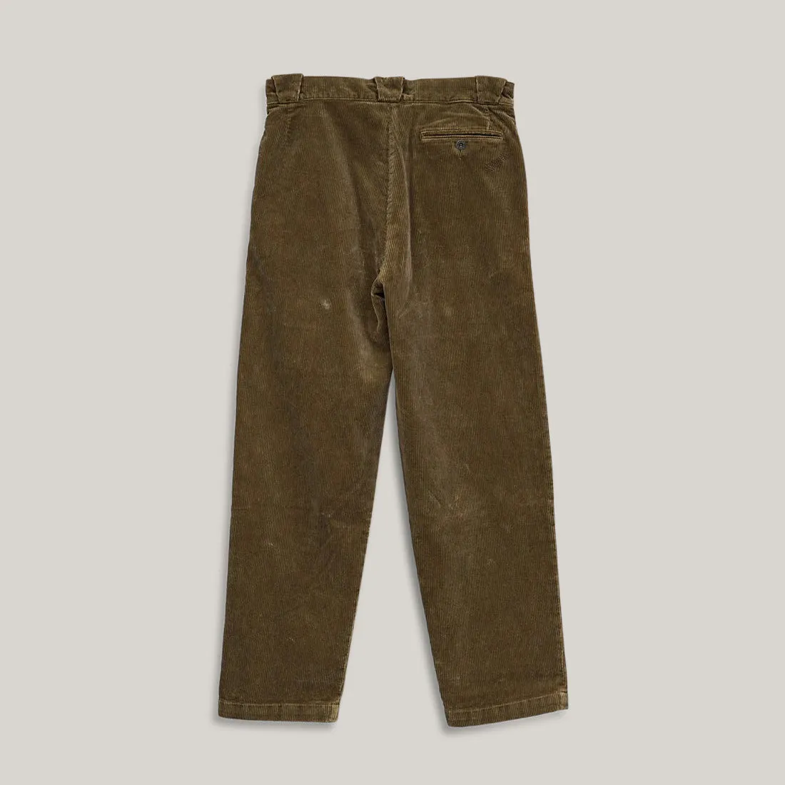 NIGEL CABOURN P-52 NEW WORK PANT REPAIR CORDUROY - KHAKI