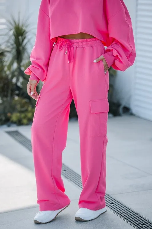 Pinkalicious Sweatshirt Set Fuchsia