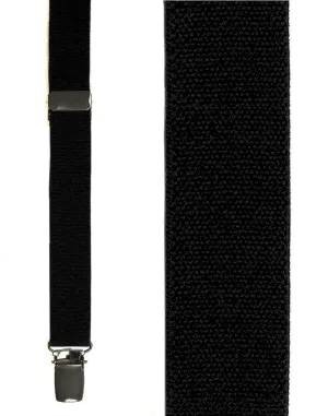 "Black Oxford" Suspenders