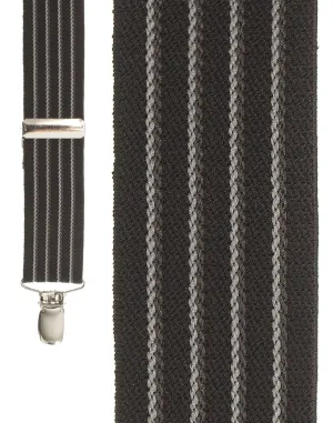 "Black Summit" Suspenders