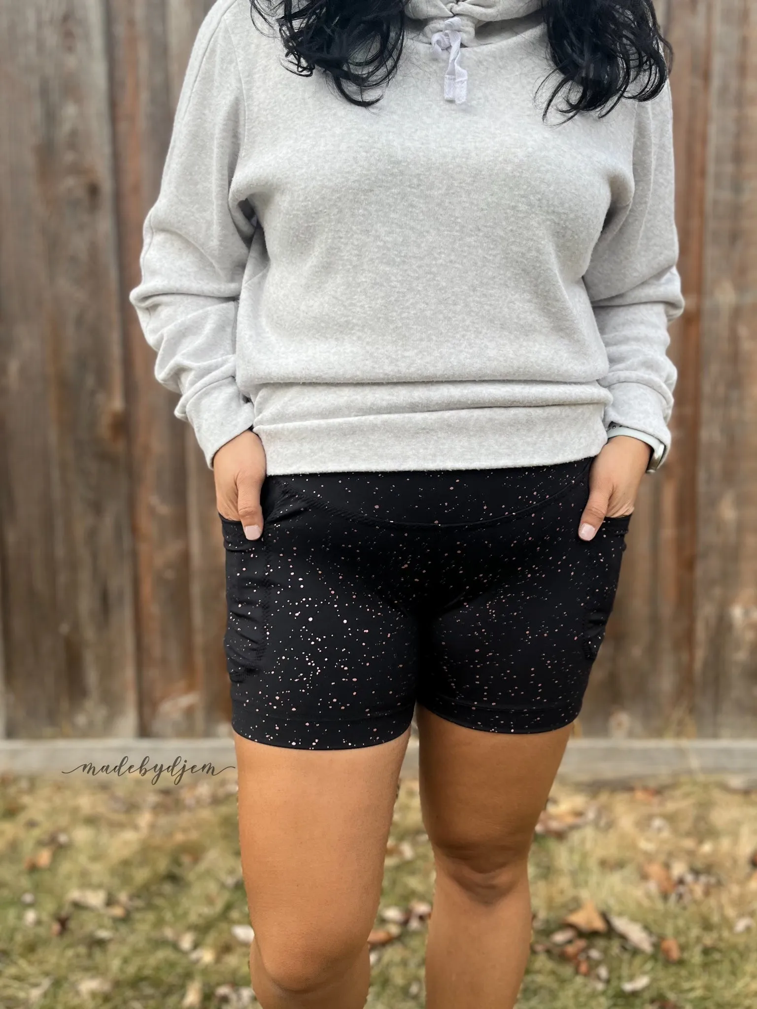 Resolution Leggings PDF Pattern Sizes B - M