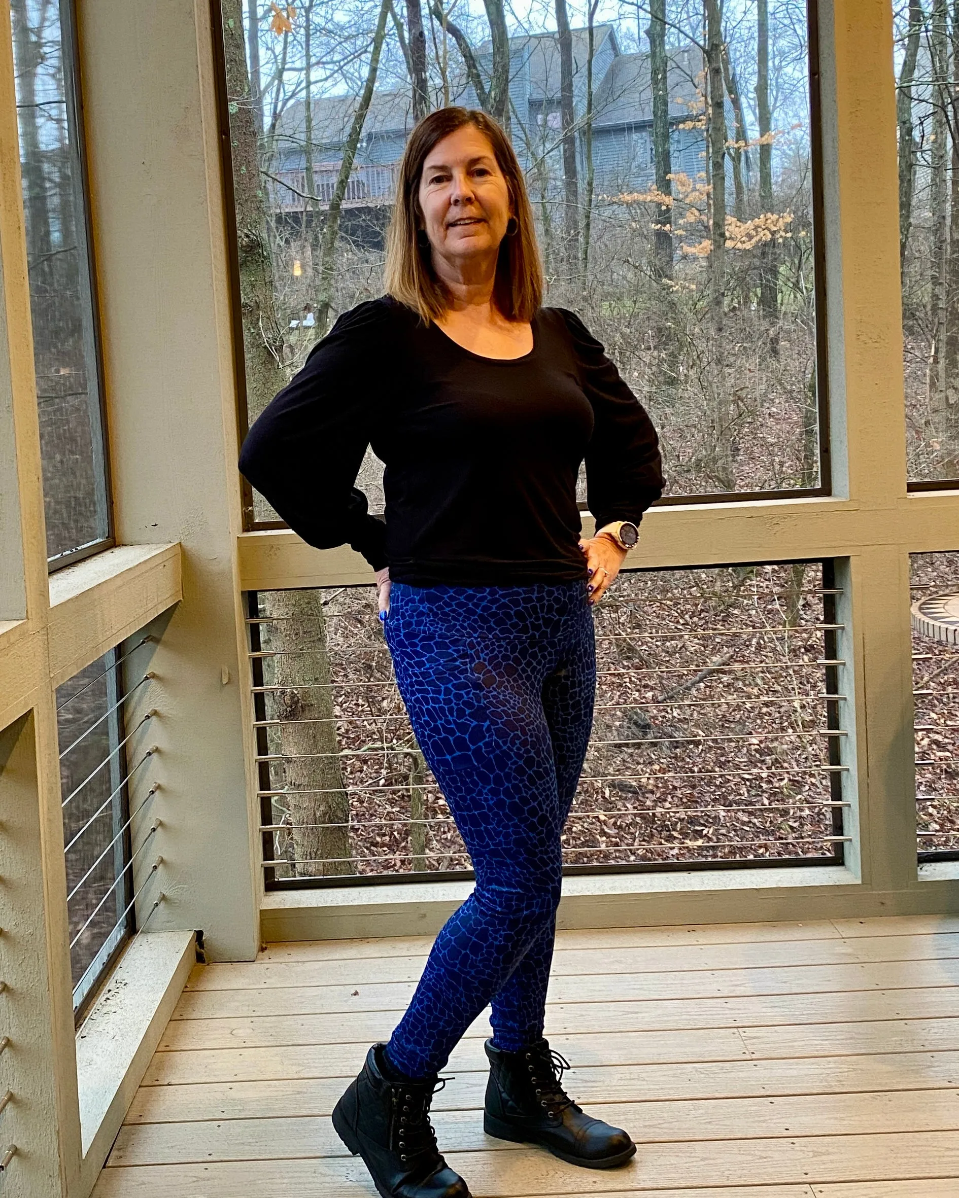 Resolution Leggings PDF Pattern Sizes B - M