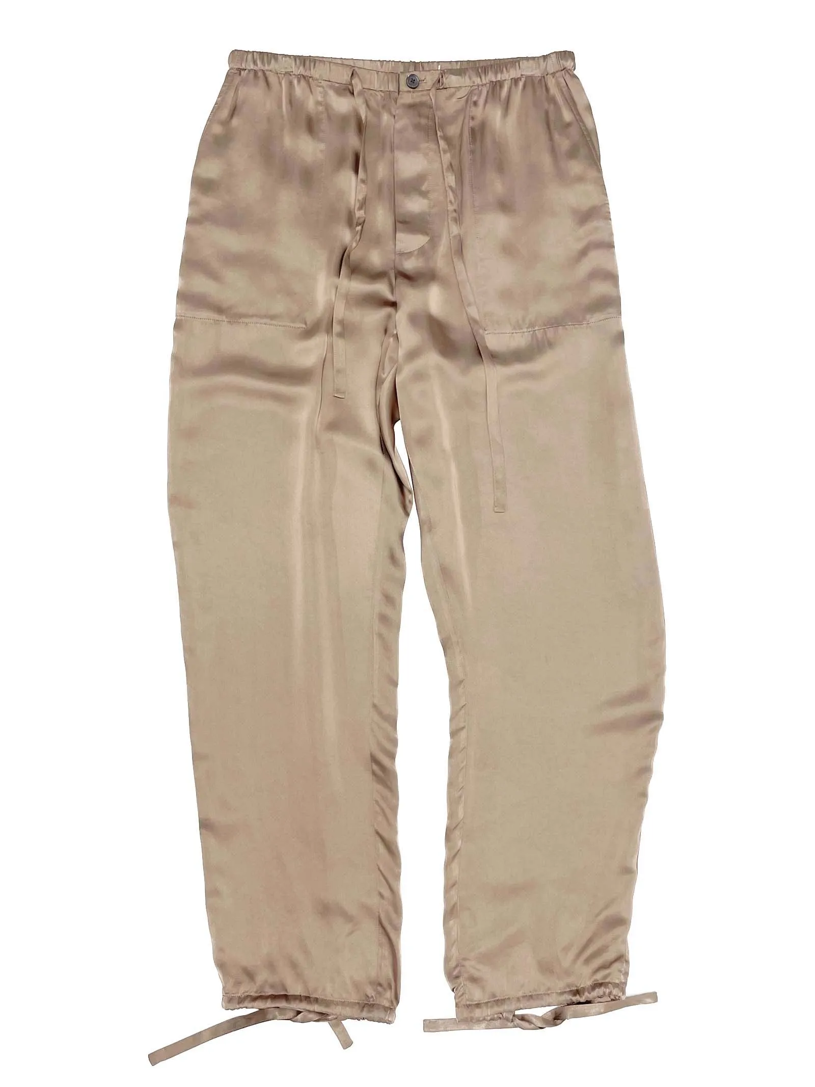 Reversible Drawstring Pant in Topaz