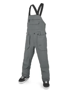 Roan Bib Overall - Dark Grey