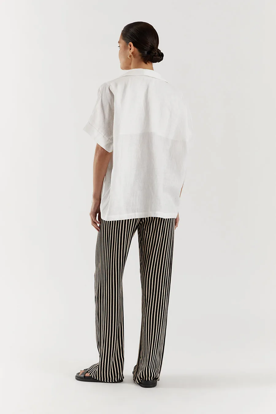 RORY STRIPE DRAWSTRING PANT