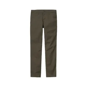 SID LAMAR STRETCH TWILL PANT - CYPRESS