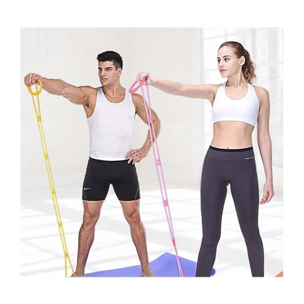 Silicone Yoga Resistance Band