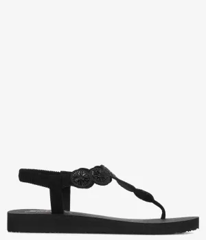 Skechers Meditation Sweet Sparkle Slingback Sandal - Women