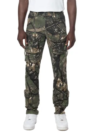 Smoke Rise Men's Camouflage Cargo Pants