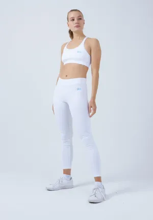 Sport Long Leggings, white