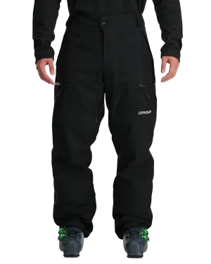 Spyder Turret Gtx Shell Pants - Black