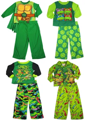 Teenage Mutant Ninja Turtles Toddler Boys Long Sleeve Sleepwear Pajama Set, 38239