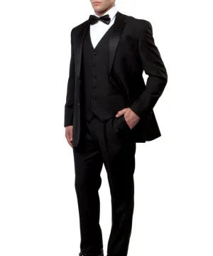 The Classic 3 piece Men's Formal Tuxedo