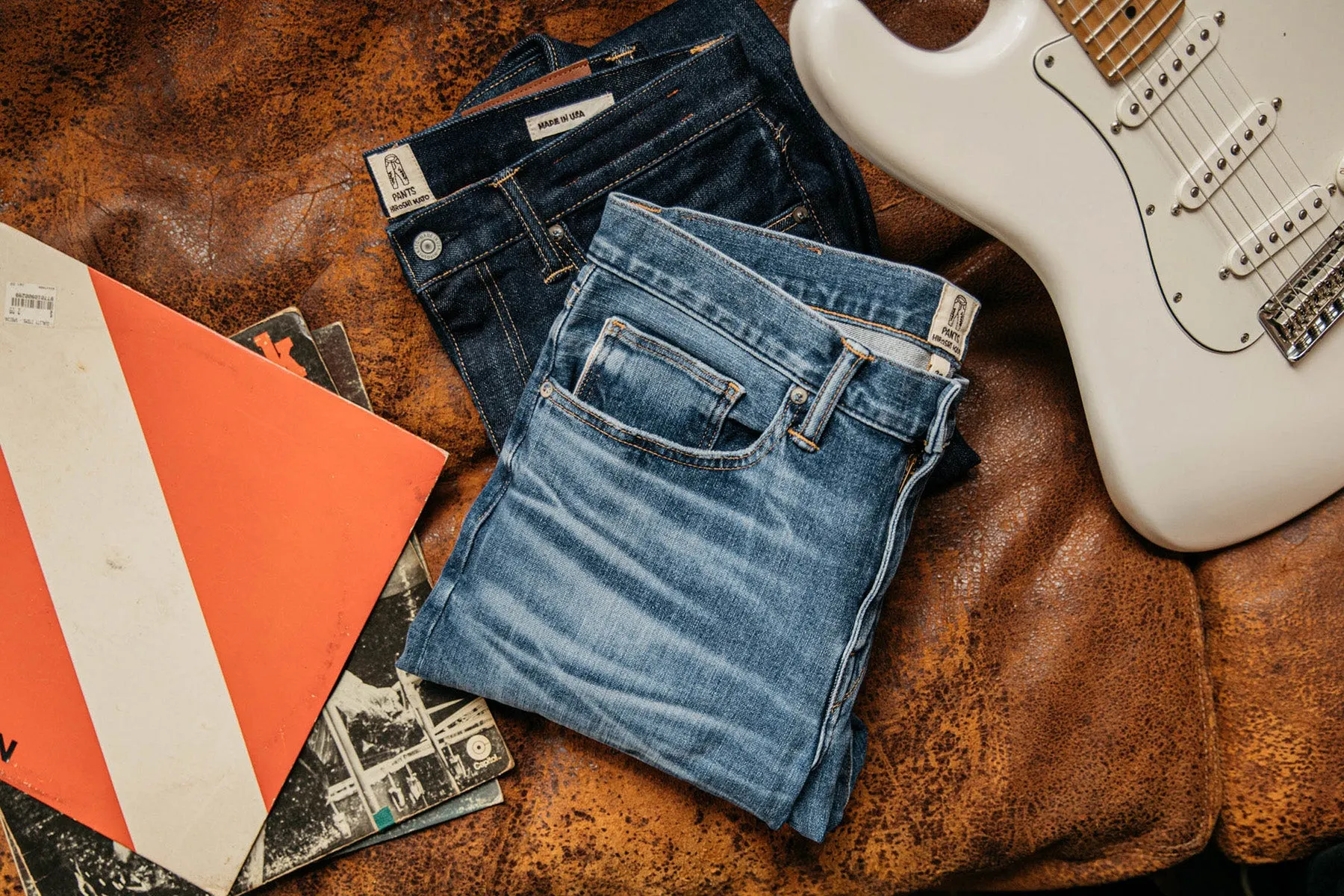 The Pen Slim - Ace 10.5oz Selvedge