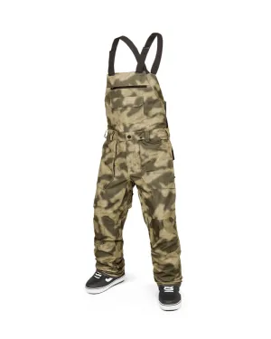 Volcom Men's Roan Bib Pant Camouflage 2025