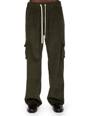 Wide Wale Corduroy Cargo Pant